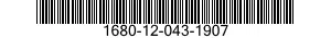 1680-12-043-1907  1680120431907 120431907