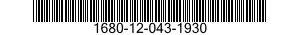 1680-12-043-1930  1680120431930 120431930