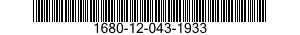 1680-12-043-1933  1680120431933 120431933