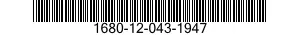 1680-12-043-1947  1680120431947 120431947