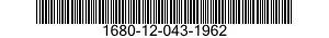 1680-12-043-1962  1680120431962 120431962