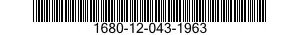1680-12-043-1963  1680120431963 120431963