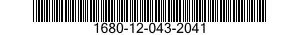 1680-12-043-2041  1680120432041 120432041