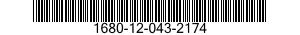 1680-12-043-2174  1680120432174 120432174