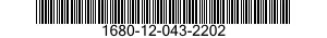 1680-12-043-2202  1680120432202 120432202
