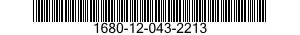 1680-12-043-2213  1680120432213 120432213