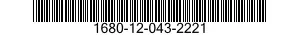 1680-12-043-2221  1680120432221 120432221