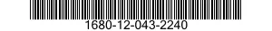 1680-12-043-2240  1680120432240 120432240