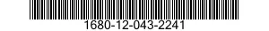 1680-12-043-2241  1680120432241 120432241