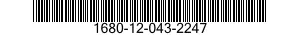 1680-12-043-2247  1680120432247 120432247