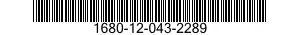 1680-12-043-2289  1680120432289 120432289