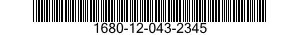 1680-12-043-2345  1680120432345 120432345