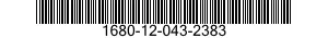 1680-12-043-2383  1680120432383 120432383