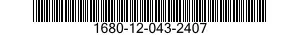 1680-12-043-2407  1680120432407 120432407