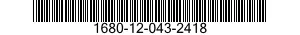 1680-12-043-2418  1680120432418 120432418