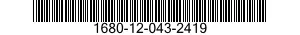 1680-12-043-2419  1680120432419 120432419