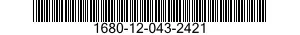 1680-12-043-2421  1680120432421 120432421