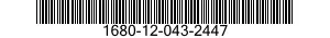 1680-12-043-2447  1680120432447 120432447