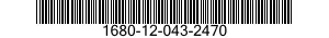 1680-12-043-2470  1680120432470 120432470