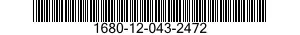 1680-12-043-2472  1680120432472 120432472