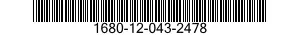 1680-12-043-2478  1680120432478 120432478