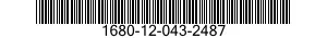 1680-12-043-2487  1680120432487 120432487