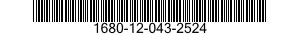 1680-12-043-2524  1680120432524 120432524