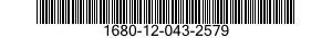 1680-12-043-2579  1680120432579 120432579