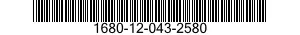 1680-12-043-2580  1680120432580 120432580