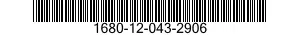 1680-12-043-2906  1680120432906 120432906