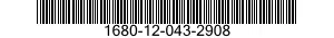 1680-12-043-2908  1680120432908 120432908