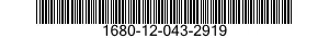 1680-12-043-2919  1680120432919 120432919