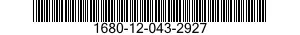 1680-12-043-2927  1680120432927 120432927