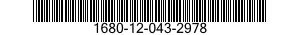 1680-12-043-2978  1680120432978 120432978