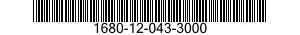 1680-12-043-3000 PANEL,CONTROL,ELECTRICAL-ELECTRONIC EQUIPMENT 1680120433000 120433000