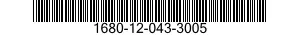 1680-12-043-3005  1680120433005 120433005