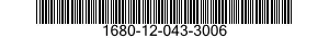 1680-12-043-3006  1680120433006 120433006