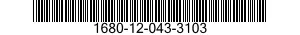 1680-12-043-3103  1680120433103 120433103