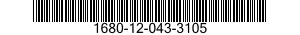 1680-12-043-3105  1680120433105 120433105