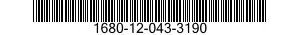 1680-12-043-3190  1680120433190 120433190