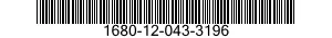 1680-12-043-3196  1680120433196 120433196