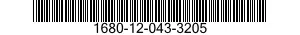 1680-12-043-3205  1680120433205 120433205
