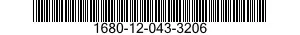 1680-12-043-3206  1680120433206 120433206