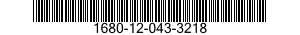 1680-12-043-3218  1680120433218 120433218