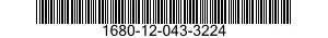 1680-12-043-3224  1680120433224 120433224