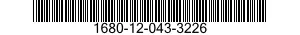 1680-12-043-3226  1680120433226 120433226