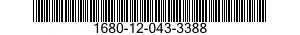 1680-12-043-3388  1680120433388 120433388