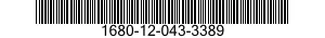 1680-12-043-3389  1680120433389 120433389