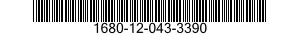 1680-12-043-3390  1680120433390 120433390