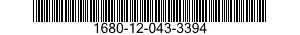 1680-12-043-3394  1680120433394 120433394